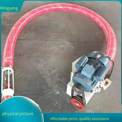 Grain Depot Transfer Suction Machine, Flexible Tube Grain Lifting Machine for Breeding, Model 100 Corn Loading Grain Suction Machine photo-5