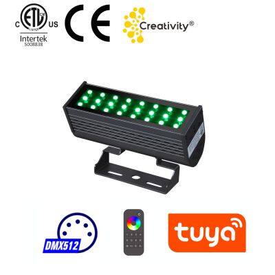 UL ETL Listed 50W 100W 150W DMX512 Wireless RGB RGBW 5 Years Warranty Flood Light photo-1