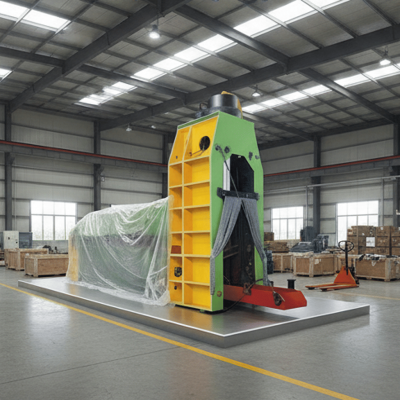 Scrap Shears Steel Cutting Machine For HMS1 HMS2