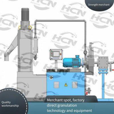 Underwater Twin-screw Pelletizer for Composite Material Preparation and Plastic Modification, Wuxi Huachen