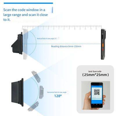 Xingtong Xt2601m 1d/2d Barcode Scanning Module, Embedded Scanning Module for Self-service Machines, Automatic Barcode Scanner photo-4