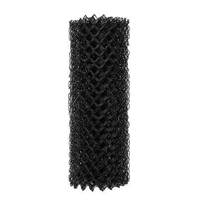 China Factory Hot Dip Galvanized 50X50mm Chain Link Fence Roll Mesh Fence Chainlink Fence Wire for Garden photo-5