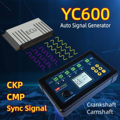 New Vehicel Synchronized Crankshaft Camshaft Signal Generator Motorcycle Car CKP CMP Signal Simulator Generator photo-3