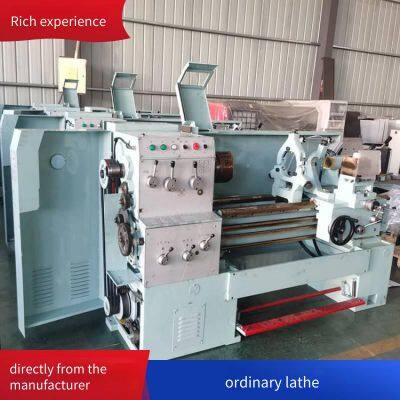 6140 Horizontal Cnc Lathe, Fully Automatic Machine Tool - Configurations Available, Easy to Operate