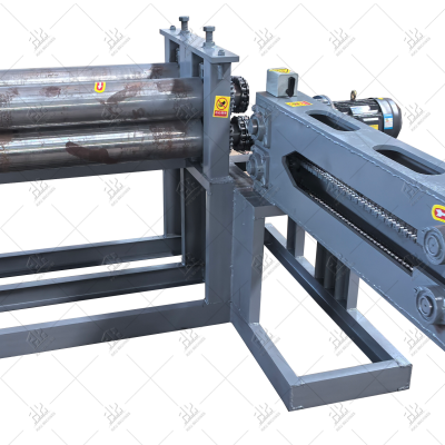 Metal Barrel Cutting Rolling Machine Three in One Drum Cutting Machine photo-4