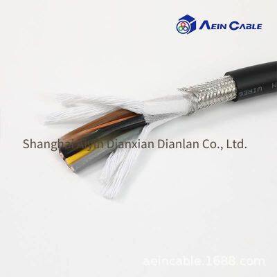 Trvvp/trvvsp Flexible Shielded Drag Chain Cable, Bend-resistant Machine Tool Drag Chain Cable