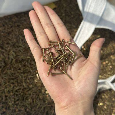 Bright Iron Panel Pins 25mm Length - Power Brand 1kg Box Packaging photo-4