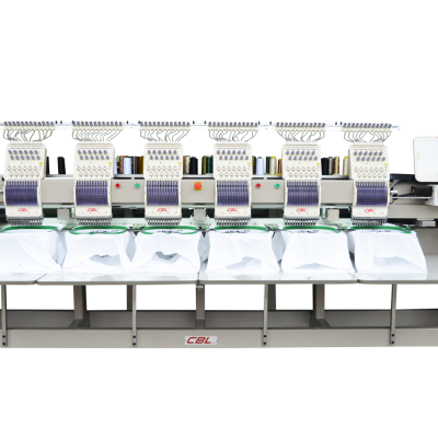 CBL Multi-Head Latest Automatic Computer Cap Computerized Embroidery Machine photo-3
