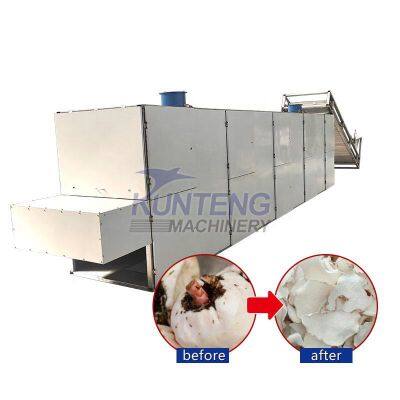 Fruit and Vegetable air Mesh Belt Dryer Indonesia Konjac Pieces Drying Machine Leaves Dryer Machine