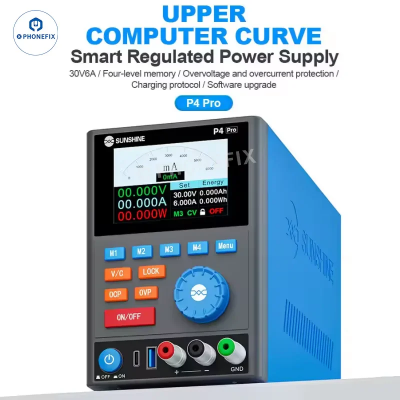 SUNSHINE P4 Pro 6A/30V Digital DC Regulated Power Supply