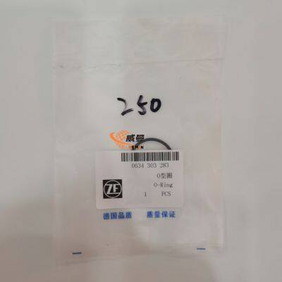 Оригинальный уплотнительный кольцо ZF 0634303283 для запасных частей погрузчика колёсного.