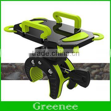 2016 Newest Universal 360 Degrees Rotation Motorcycle Bicycle Bike Cellphone GPS Support Handlebar Mount Holder photo-2