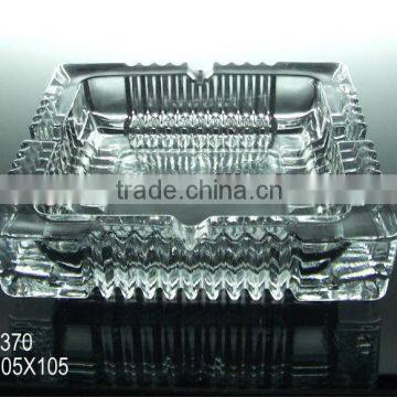 High Quality Clear Glass Cigar Ashtray