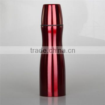 Newly 25OZ Leakproof Manufactured Double Wall Stainless Steel Slim Waist Shaped Vacuum Flask