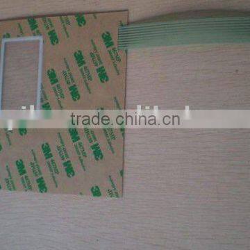 rubber flat switch thin film switch