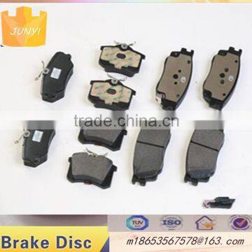 Low Dusty Ceramic Brake Pads D875 For Car photo-6