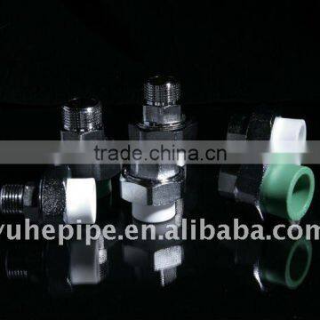 PP-R three type polypropylene fittings