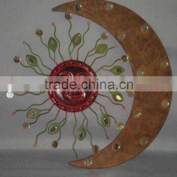 2015 Hot Sales Anxi Metal Wall Hanging Sun Face Wall Decor