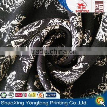 custom printed fabric design print on rayon fabric