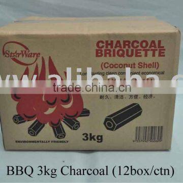 Coconut Briquette BBQ Charcoal