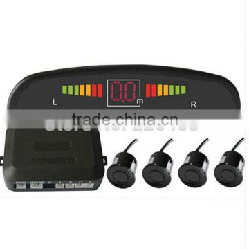 6 sensors Led display parking space sensor for 12 Volt cars 4 or lot sensor car parking sensor