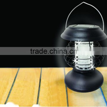 high quality enviromental Solar portable mosquito killer light lantern