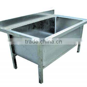 APEX Custom Make Restaurant Supermarket Kitchen Stainless Steel Thawing Defrosting Sink photo-2