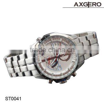 Chinese wholesale watches 5 atm water resistant stainless steel wrist watch