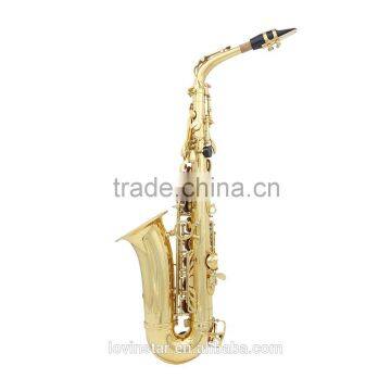 Chinese Professional Alto Eb Sax spare parts Saxophone