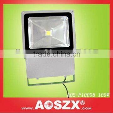 Since 2008 AOSZX led light Factory 12 V 24 V 100W Outdoor Led Flood Light