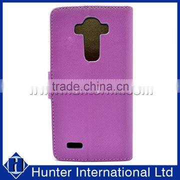 AAA Quality Plain Wallet Case For LGG4 photo-6