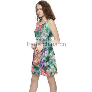 OEM Free Shipping in High Quality Ladies Dress Cutting photo-5
