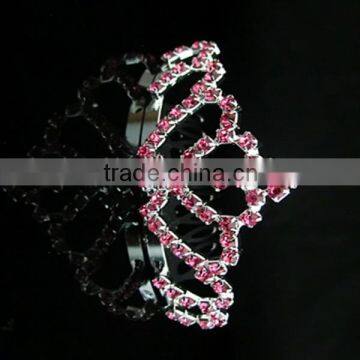 Latest Crystal Kids Pageant Crown for Wholesale photo-4