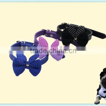 Bow tie factory wholesale pet clothing