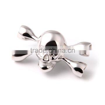 Latest Design Diamond Skull Clasp, Hot Sale North Skull Clasp, High Class 316l Stainless Steel Skul Clasp photo-4