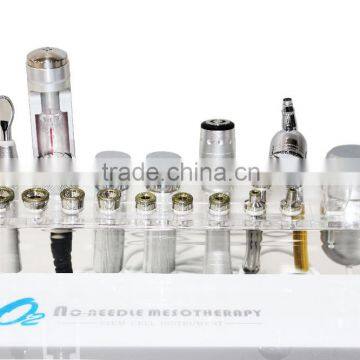 Water Facial Peeling New Products 7 In 1 Multifunction Diamond Microdermabrasion And Oxygen No Needle Mesotherapy Facial Machine Improve Skin Texture photo-6