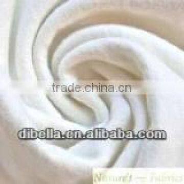Natural bamboo fiber of soft hand touch for making bedding sheets