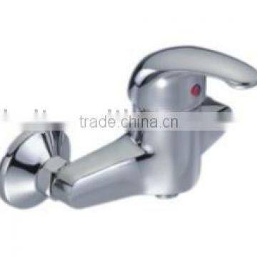 Thermostatic chrome plated shower mixer