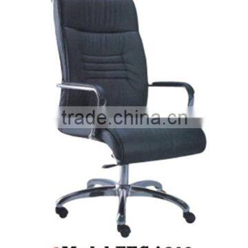 high back PU leather seat office chair with office table and chair price