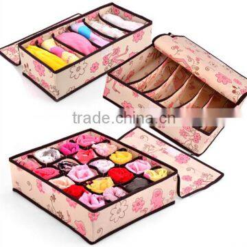 2014 Colorful New Design Three-Piece Storage Box Sale With The Open Front For Home Use