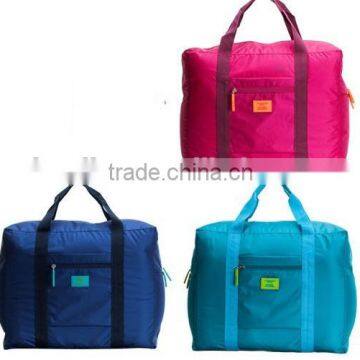 2015 Most Popular Waterproof Nylon Folding Travel Organizer Bag photo-3