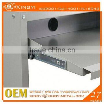 ISO approved KD construction all steel accessories for iron sheet door