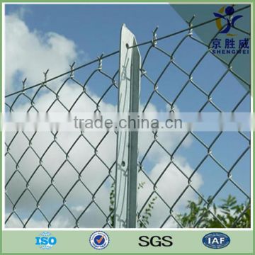 Commercial hot sale pvc coated chainwire security fencing