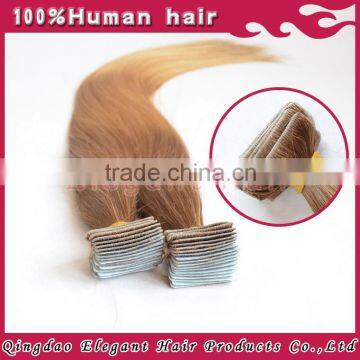 Best Quality Vrigin European Human Hair Tape Hair Extensions Wholesale Prices photo-4