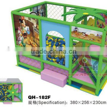 indoor plastic playground