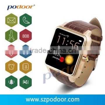 2016 PW310 smart watch heart rate with SOS fall detection fitness watch, smart watch heart rate pw310