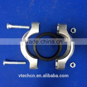 3"/4" Ridged Clamp / With Seal - Aluminium