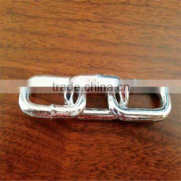 galv welded iron link chain