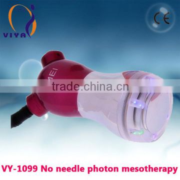 Portable photon ultrasonic waves skin care machine