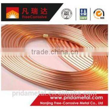 Seamless Copper tube/pipe in C12200/C11000/C12000